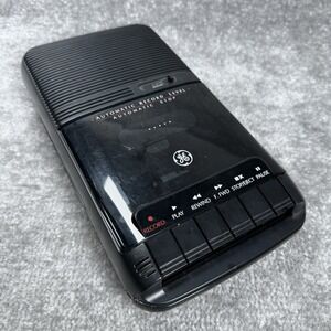 GE Portable Cassette Player And Recorder 3-5025A-Not‎ Tested